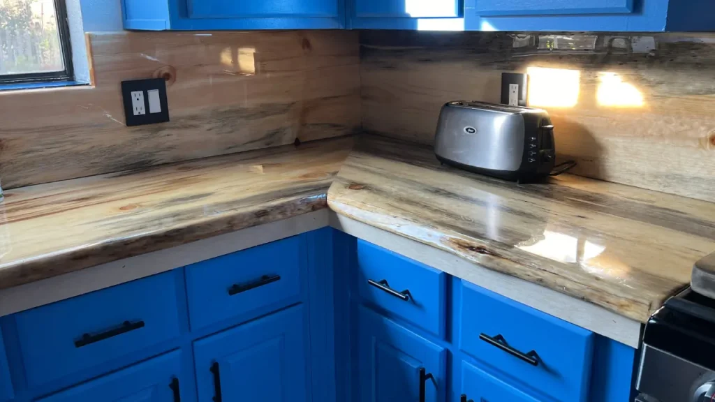 Custom Kitchen Counters and Island