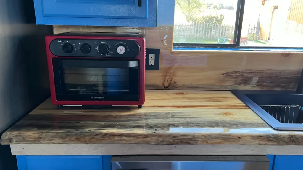 Custom Kitchen Counters and Island