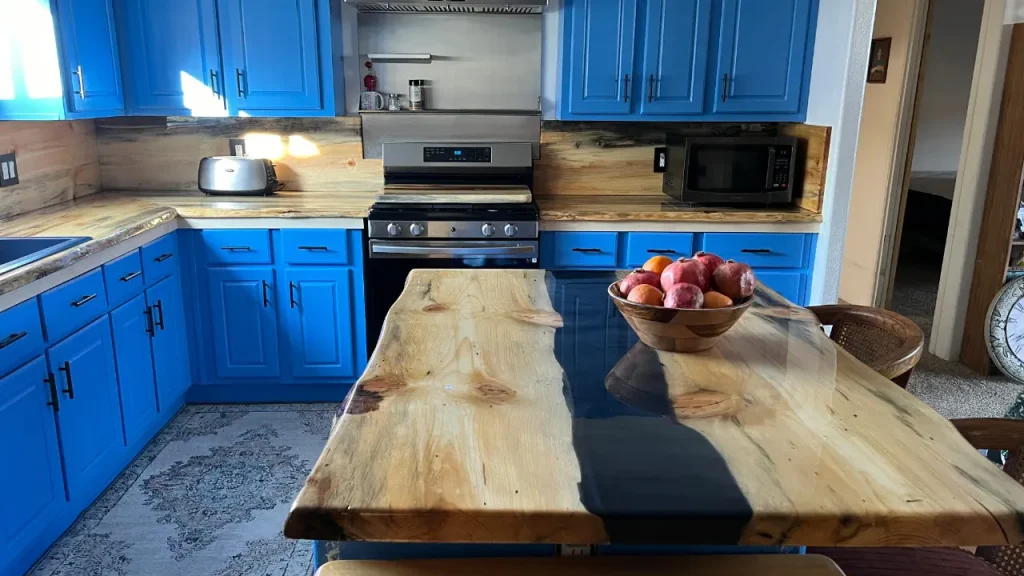 Custom Kitchen Counters and Island