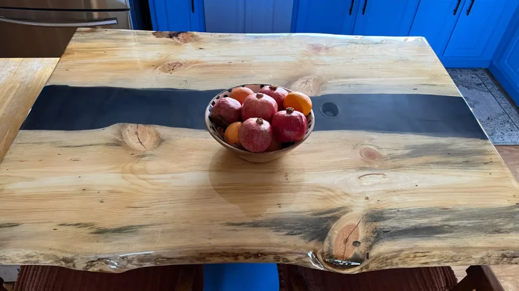 Custom Kitchen Counters and Island