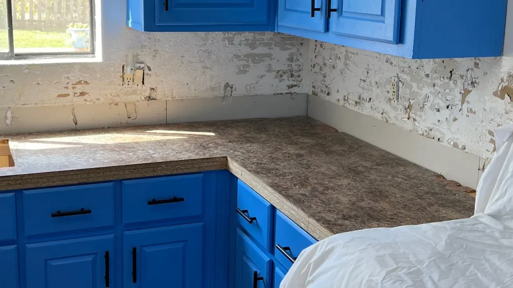 Custom Kitchen Counters and Island