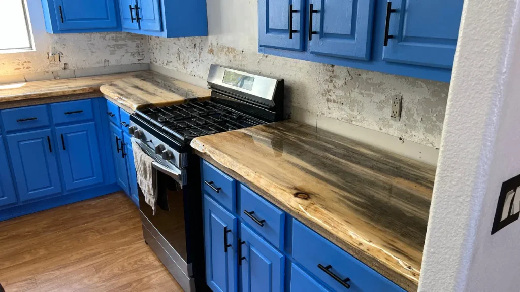 Custom Kitchen Counters and Island