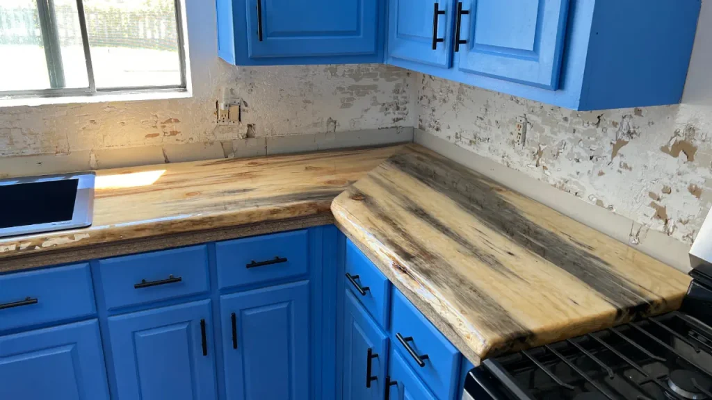 Custom Kitchen Counters and Island
