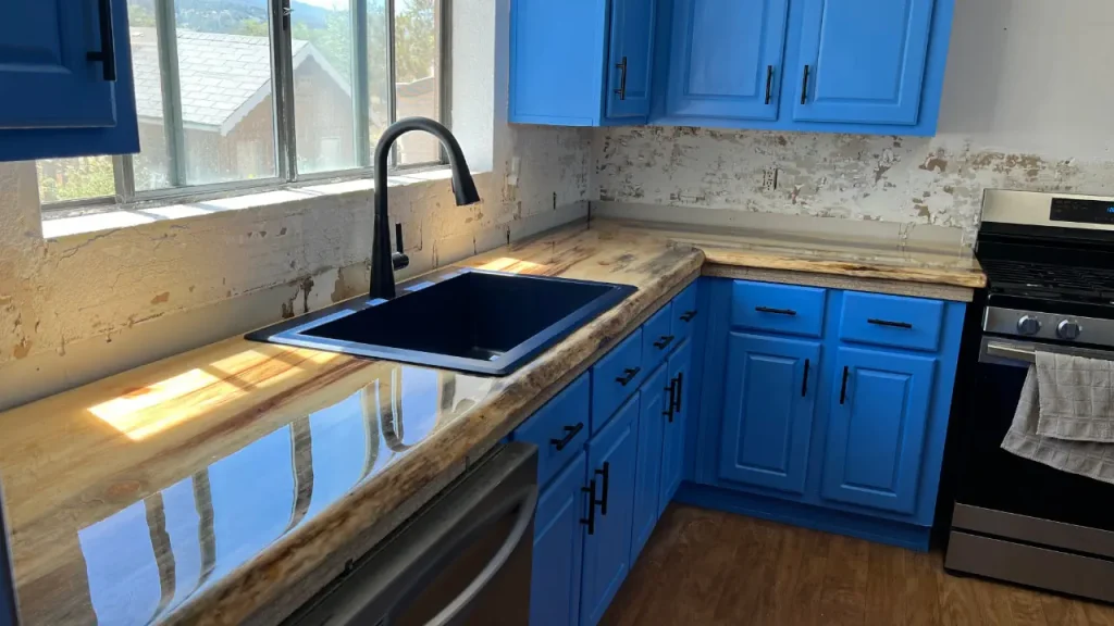 Custom Kitchen Counters and Island