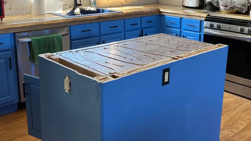 Custom Kitchen Counters and Island