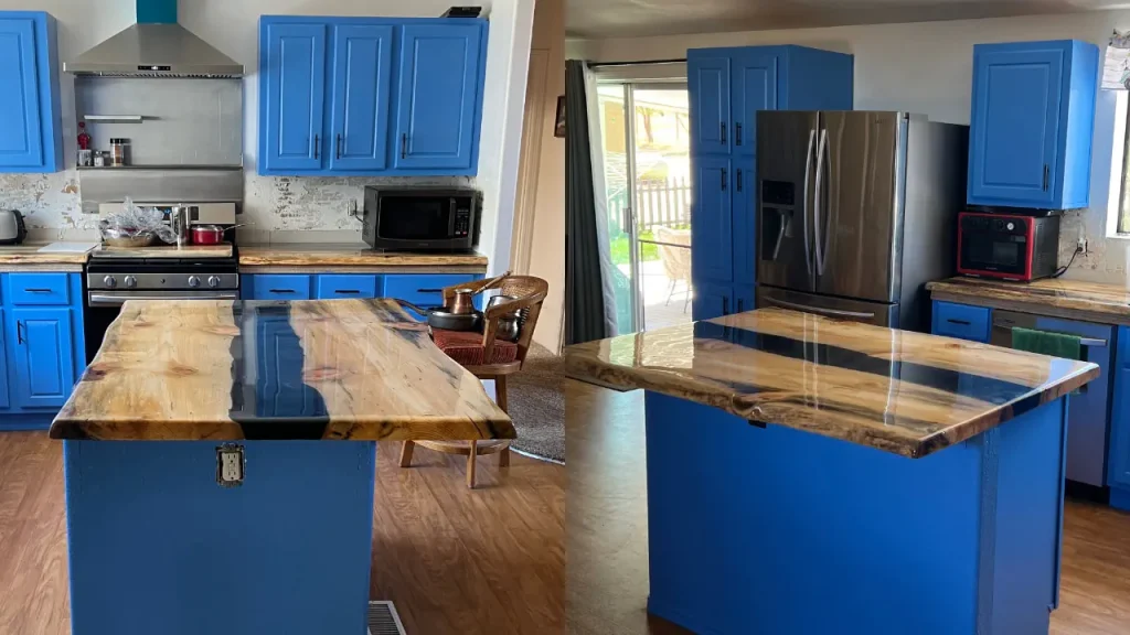 Custom Kitchen Counters and Island