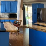 Custom Kitchen Counters and Island
