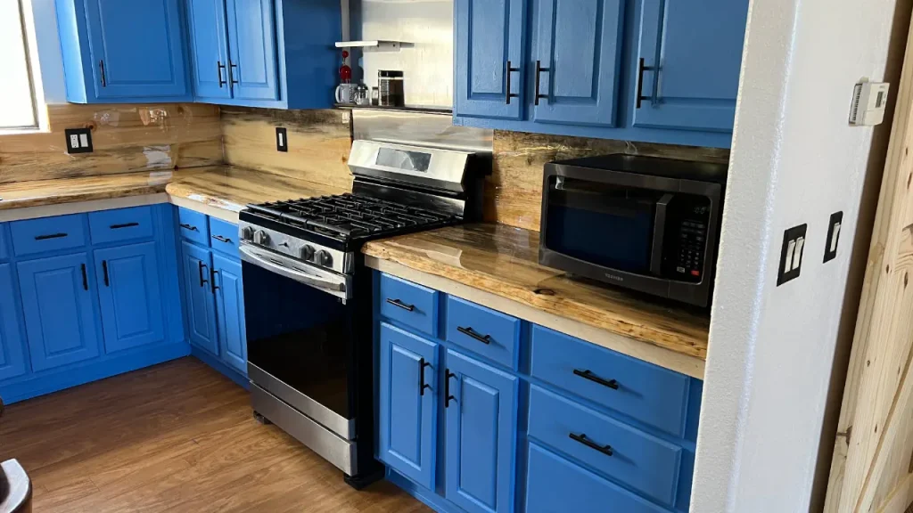 Custom Kitchen Counters and Island