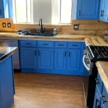 Custom Kitchen Counters and Island