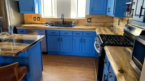 Custom Kitchen Counters and Island