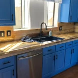Custom Kitchen Counters and Island