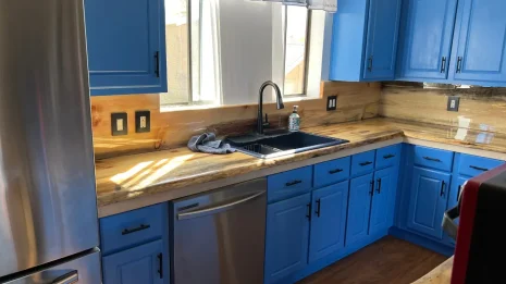 Custom Kitchen Counters and Island