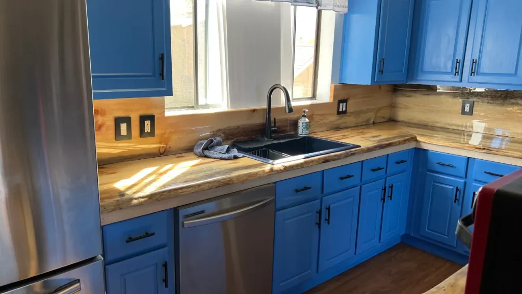 Custom Kitchen Counters and Island