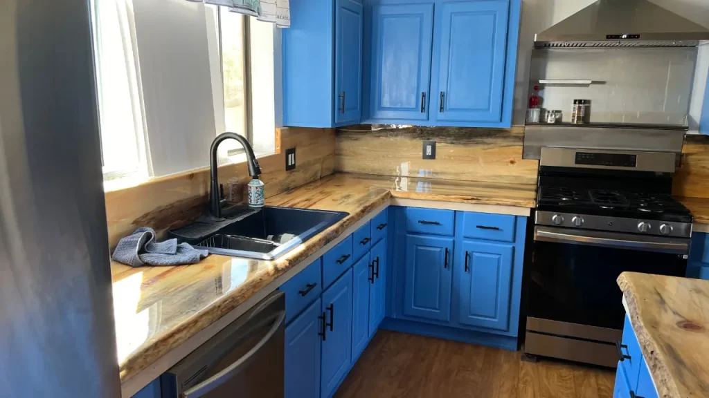 Custom Kitchen Counters and Island