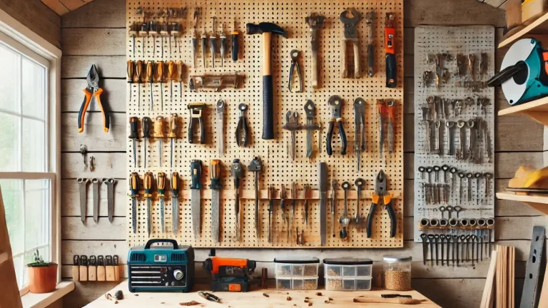 Organizing tools for the DIYer