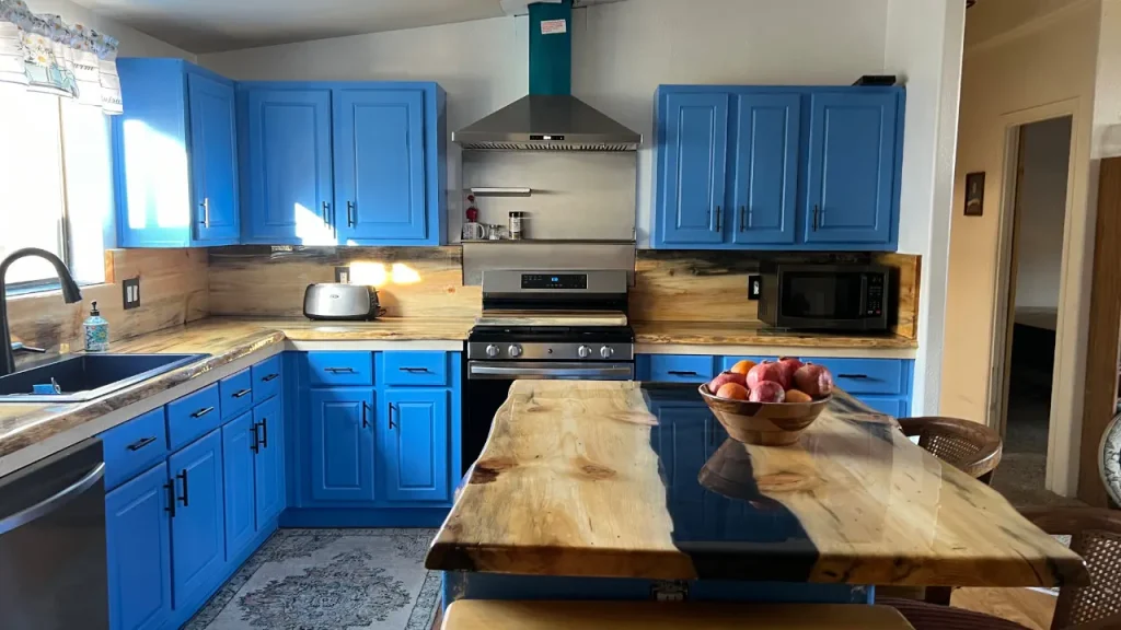 Kitchen Counters and Island
