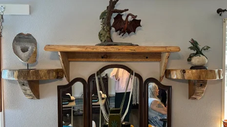 Custom Pine Blue River Shelves Custom Pine Blue River Shelves
