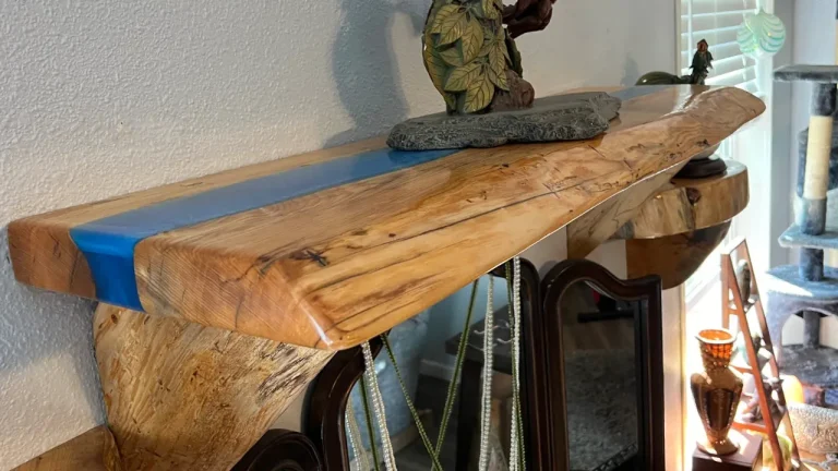 Custom shelves