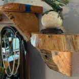 Custom shelves