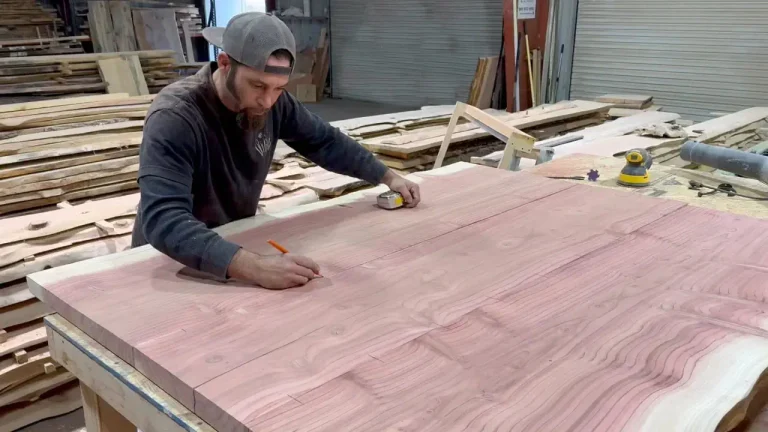 Measure twice cut once Toby is meticulous
