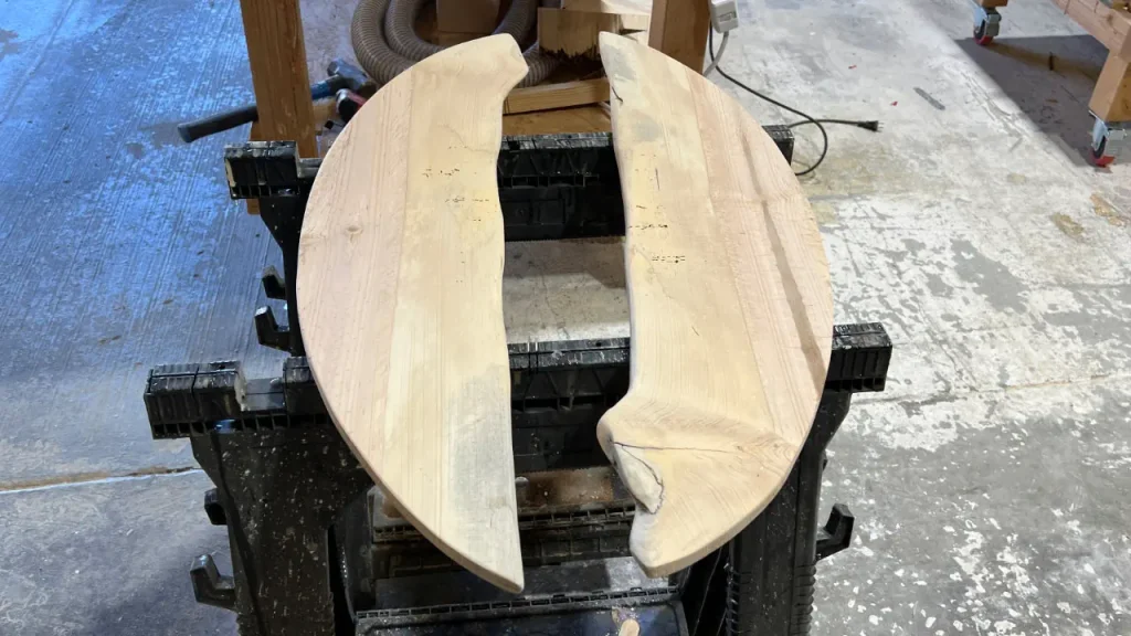 Pine Blue River Door Insert