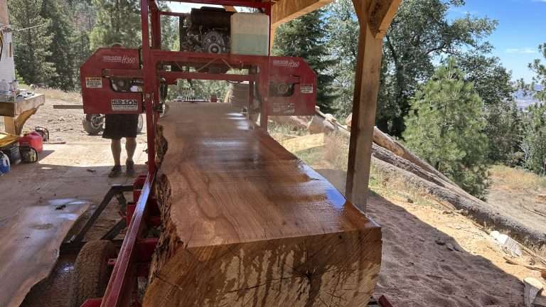 milling oak