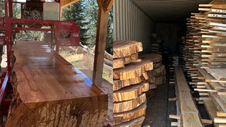 Milling Slab Kiln Drying Slabs