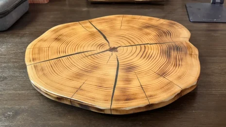 Lazy Susan Ash Lazy Susan Ash