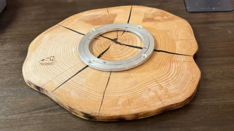 Lazy Susan Ash Lazy Susan Ash