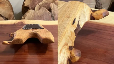Rustic Pine Boot Pull