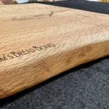 Bread Board with laser engraving Mom's Bread Board