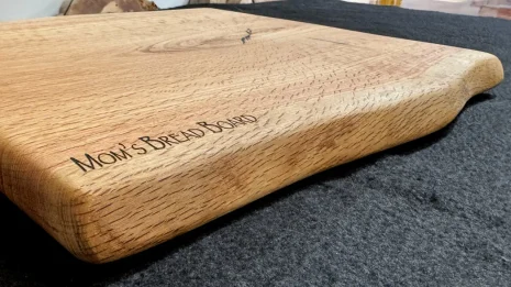 Bread Board with laser engraving Mom's Bread Board Bread Board with laser engraving Mom's Bread Board