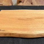 Bread Board with laser engraving Mom's Bread Board
