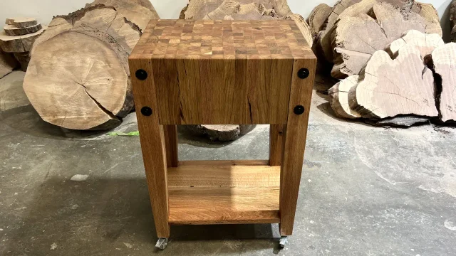 Oak Butcher Block