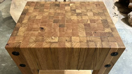 Oak Butcher Block Oak Butcher Block