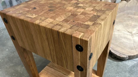 Oak Butcher Block Oak Butcher Block