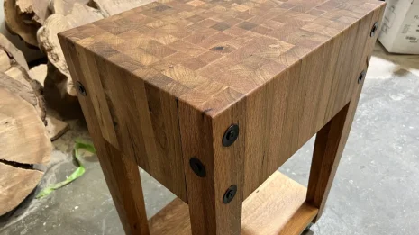 Oak Butcher Block Oak Butcher Block