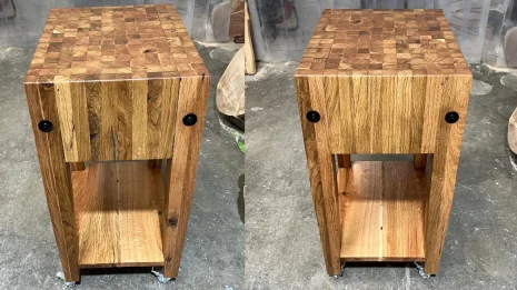 Oak Butcher Block Oak Butcher Block