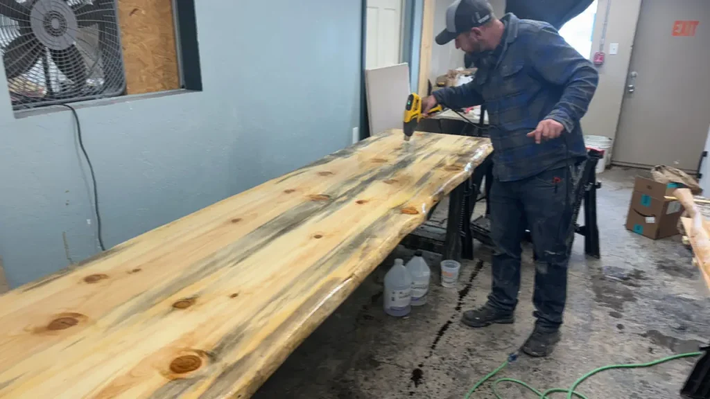 Gun Display Counter Top
