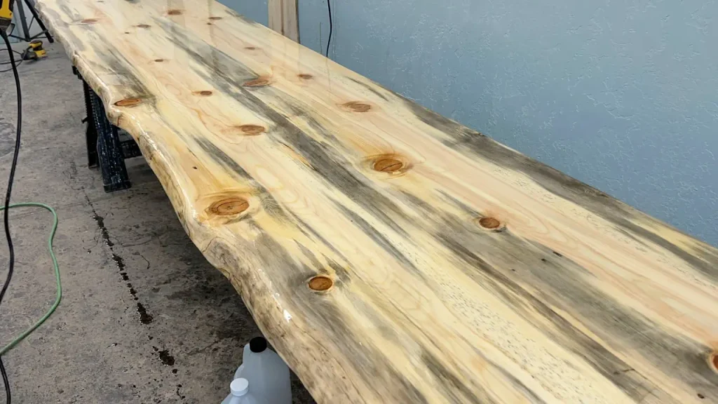 Gun Display Counter Top