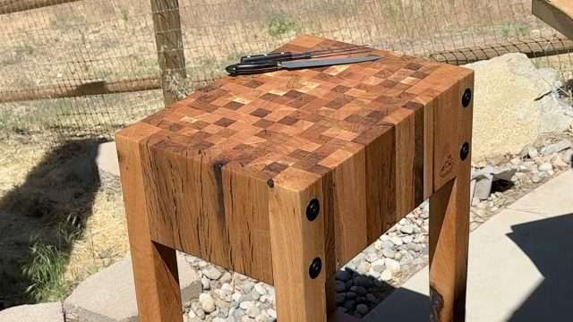 Butcher Block - Oak