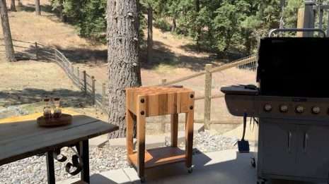 Butcher Block - Oak Butcher Block - Oak