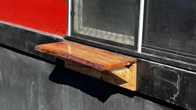 Bean Me Up Customer Service Shelf