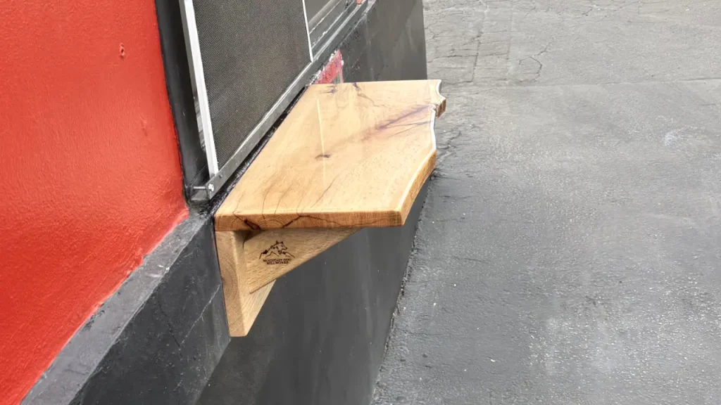 Bean Me Up Customer Service Shelf