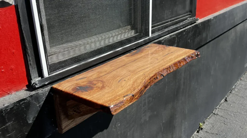 Bean Me Up Customer Service Shelf
