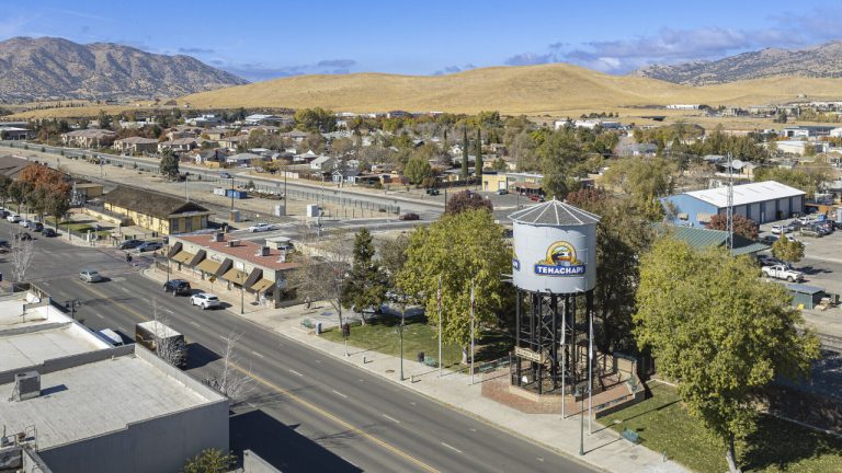Tehachapi Drone Photo