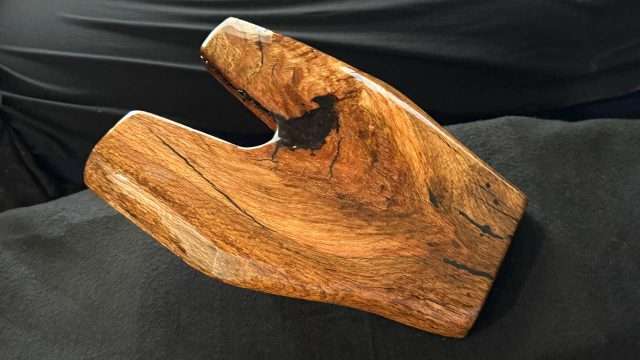 Boot Pull Red Oak