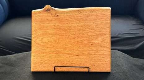 Cutting Board Red Oak Live Edge Cutting Board Red Oak Live Edge
