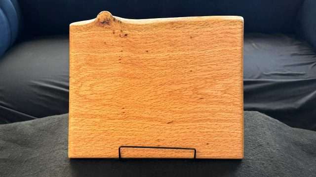 Cutting Board Red Oak Live Edge