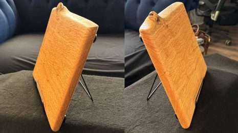Cutting Board Red Oak Live Edge Cutting Board Red Oak Live Edge